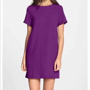Felicity & Coco Devery Crepe Shift Dress, L